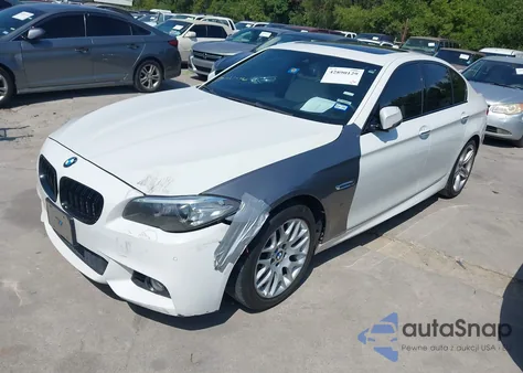2014 BMW 535I from USA, damaged, VIN WBA5B1C59ED484177